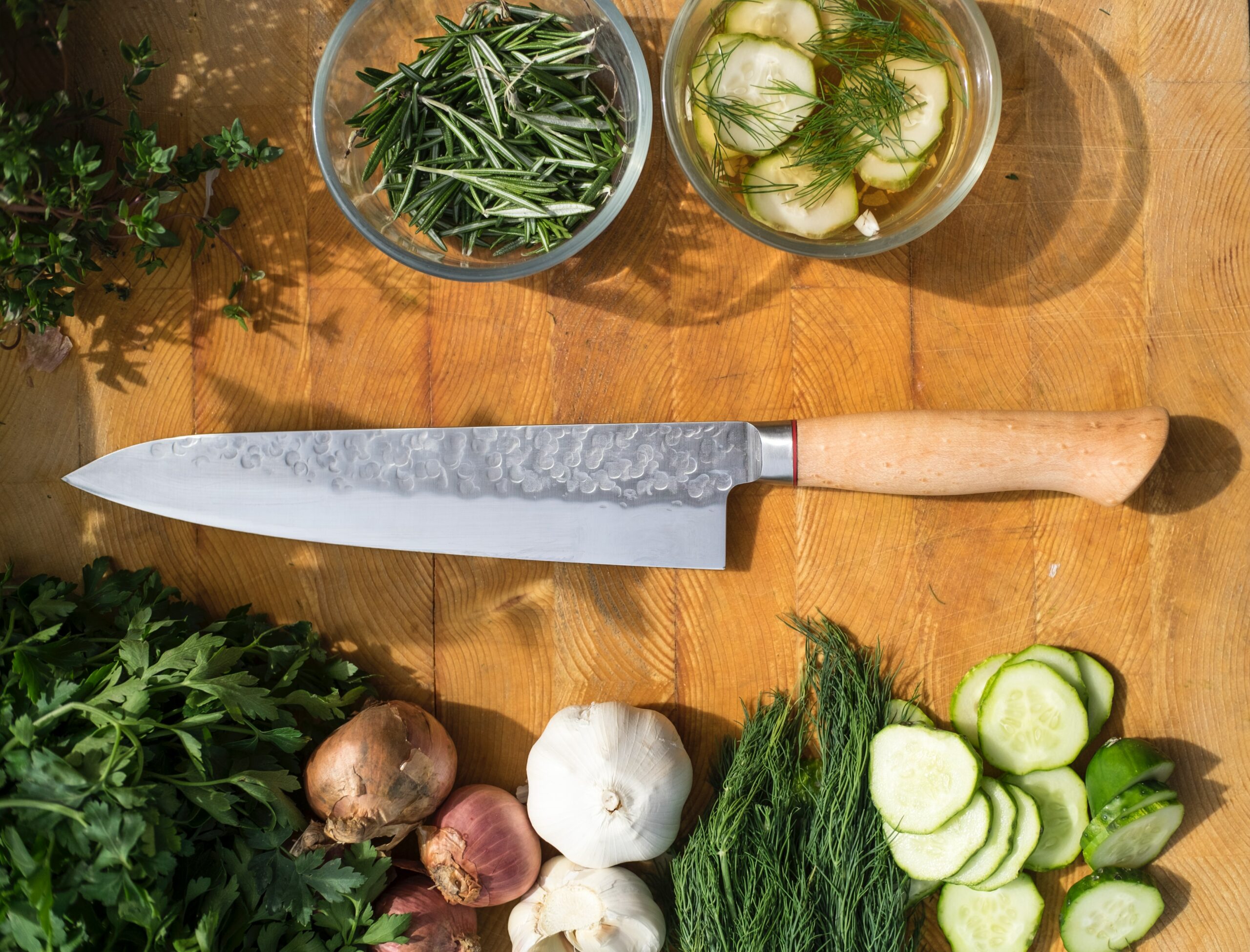 What is the number one essential kitchen tool?